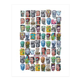 Calaveras Y Fridas (Print Only) thumbnail