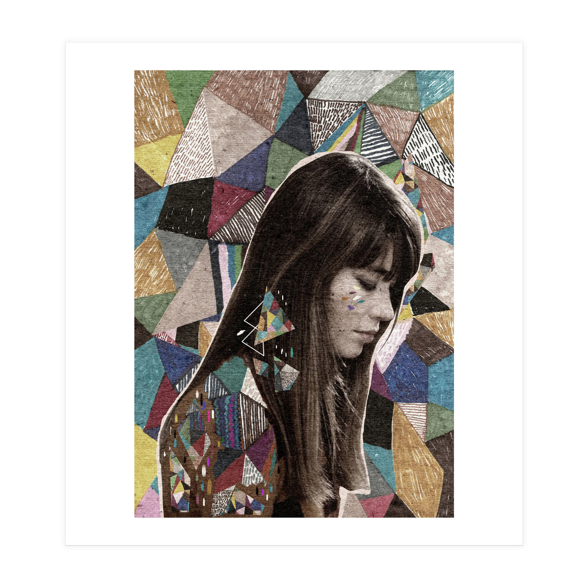 Francois Hardy  (Print Only)