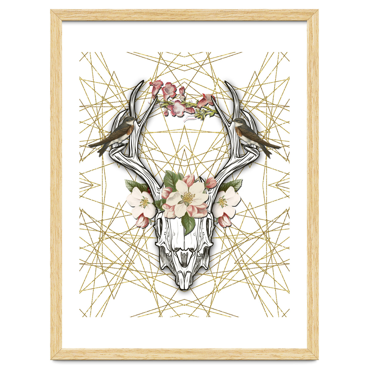 Boho Skull