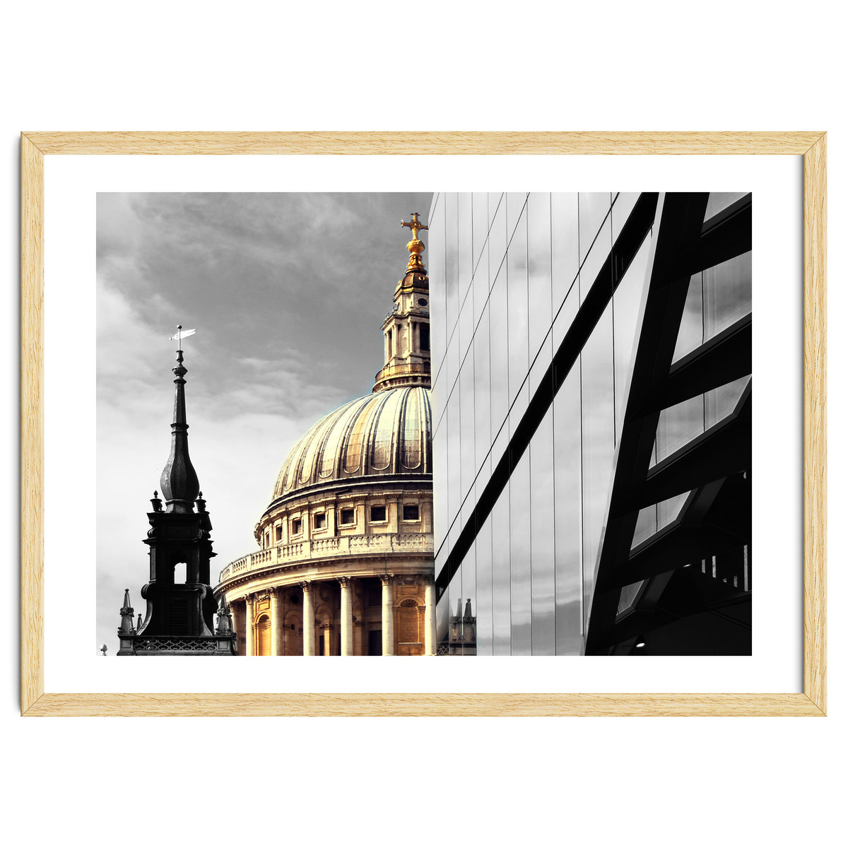 St Paul's London Reflection