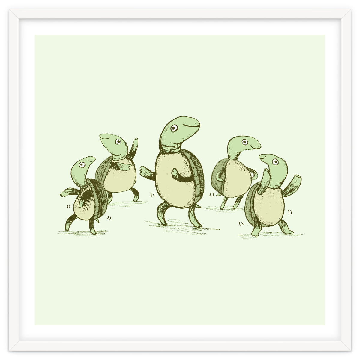 Dancing Turtles