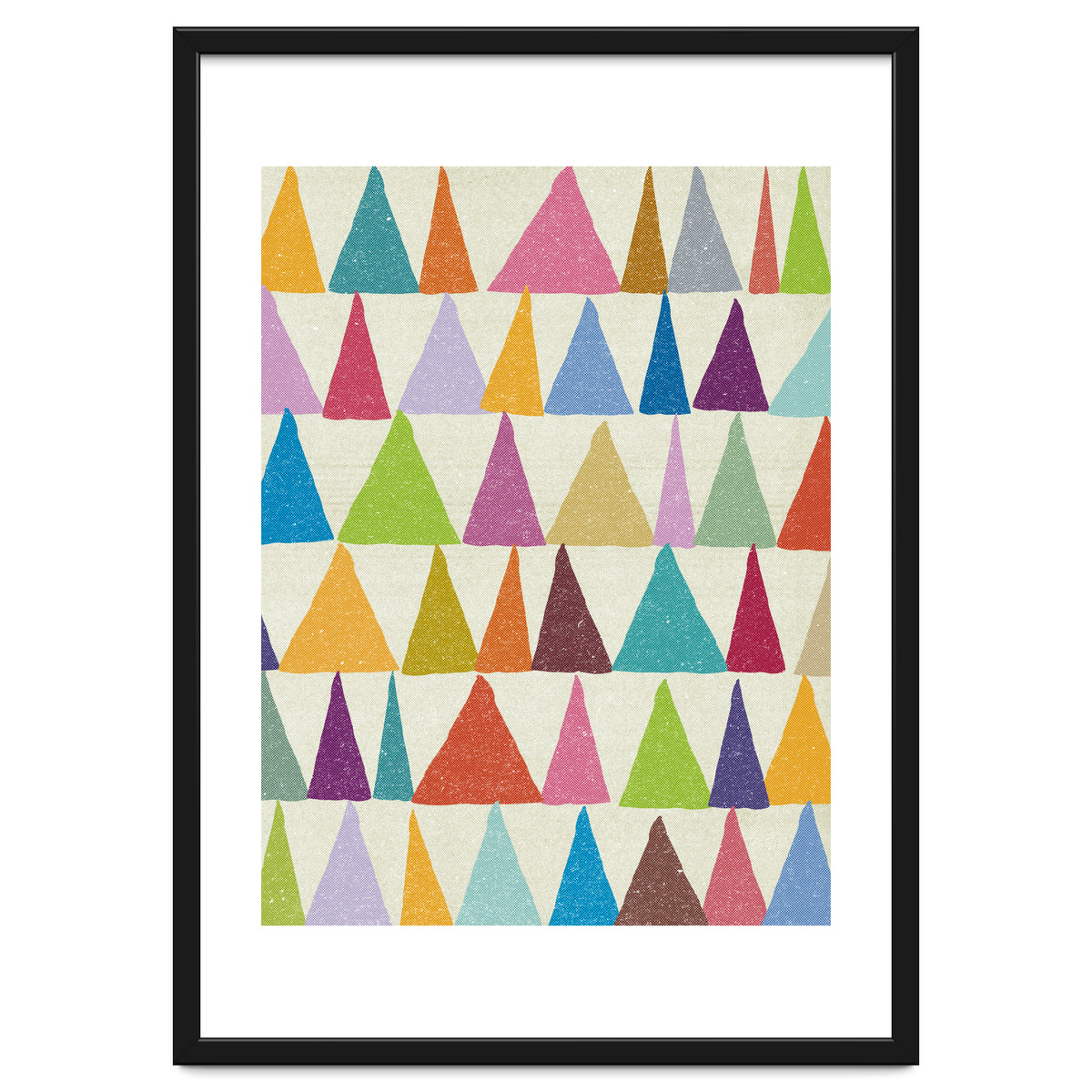 Analogous Shapes In Bloom