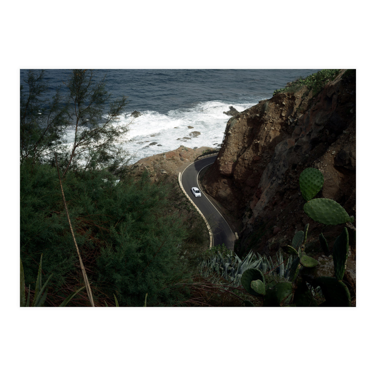 Driving in Tenerife (Print Only)