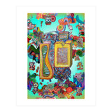 Graffitis 2021 Tapiz 4 (Print Only) thumbnail