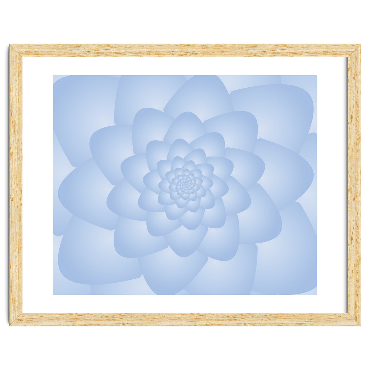 Pastel Colors Flower