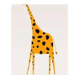 Cute Giraffe (Print Only) thumbnail