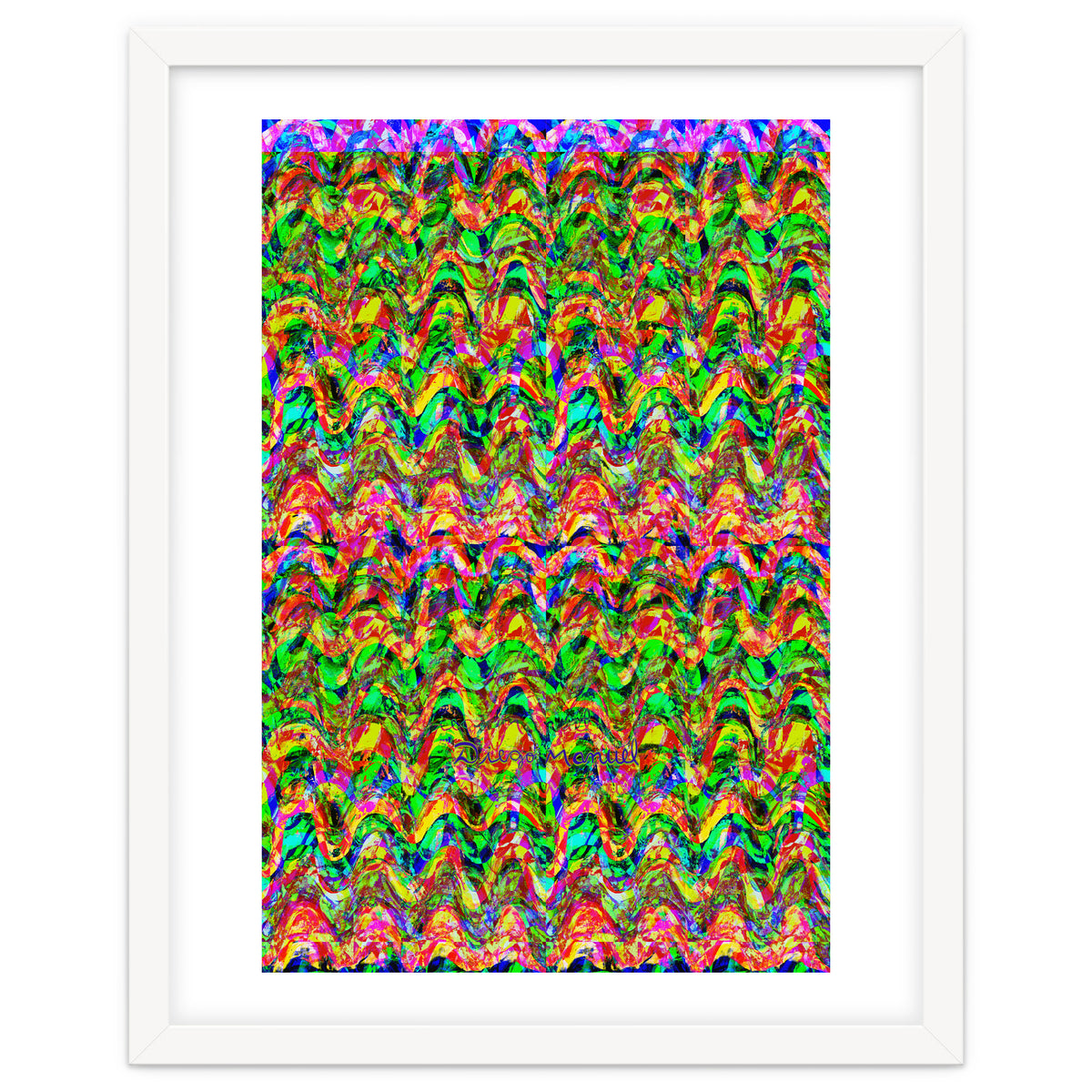 Pop abstract color full