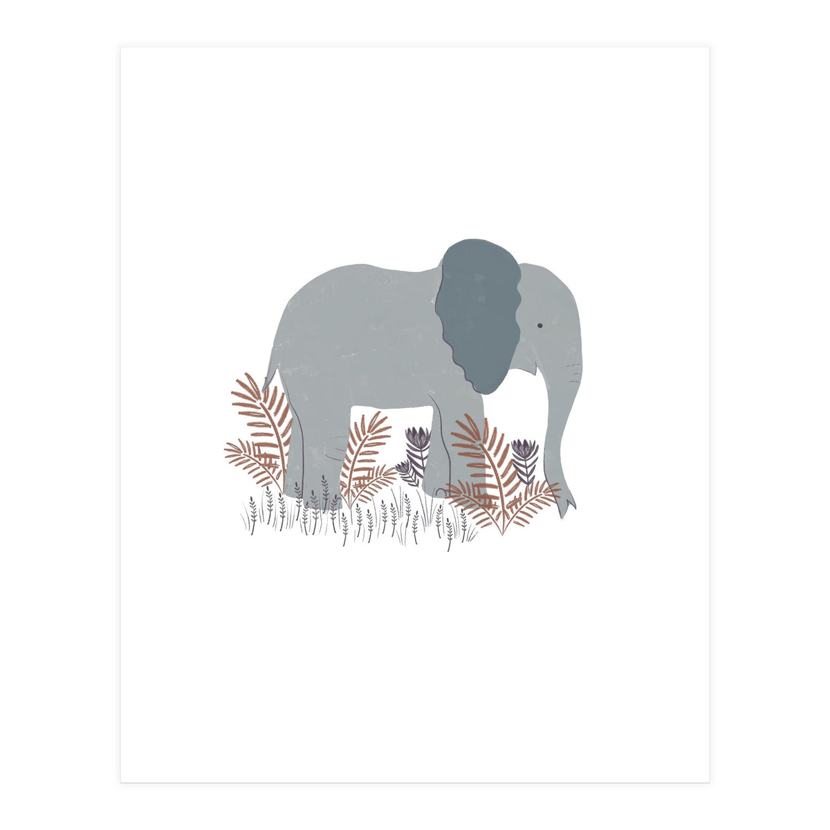 Elephant  (Print Only)