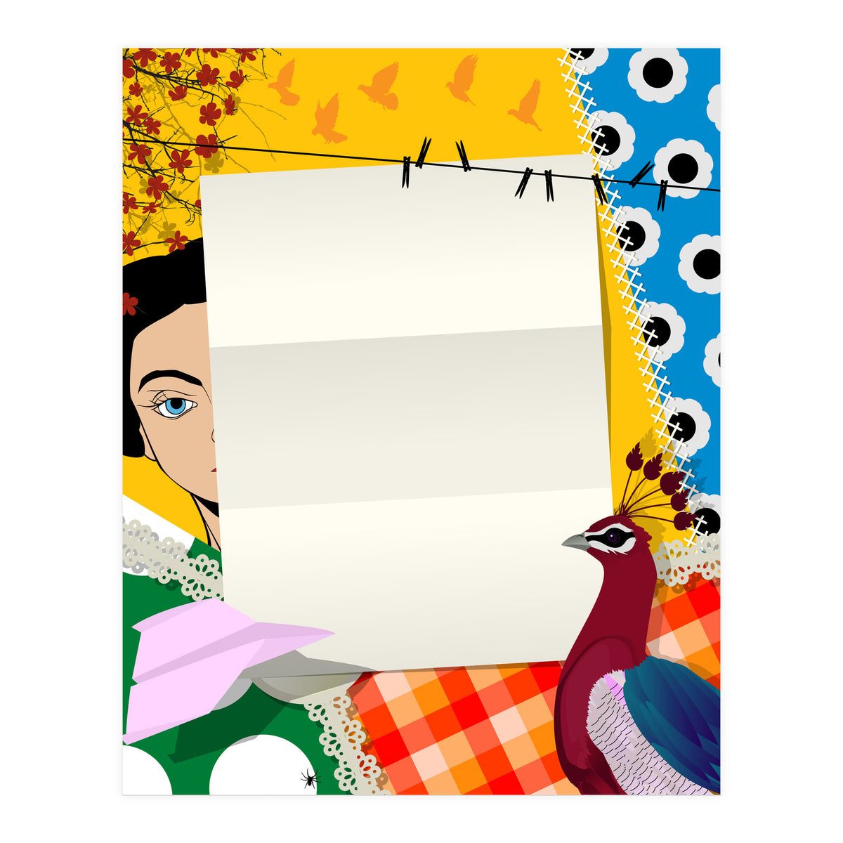 Peacock (Print Only)