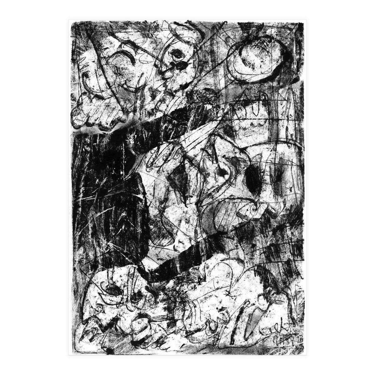 Revelation - b&w (Print Only)