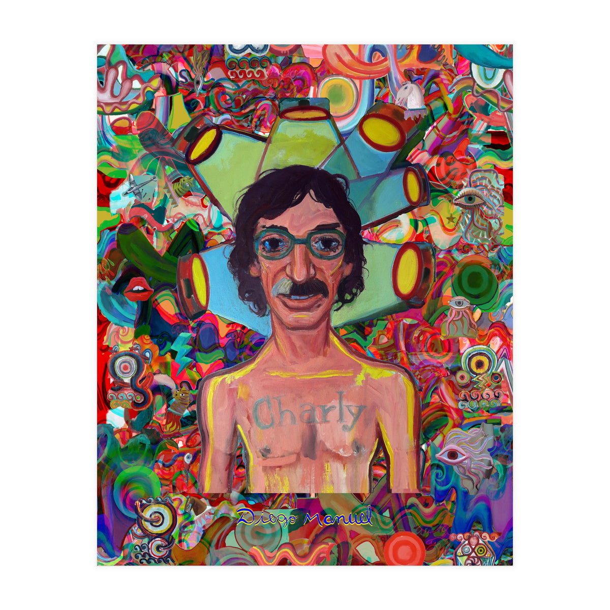 Charly Y Graffitis 2 (Print Only)