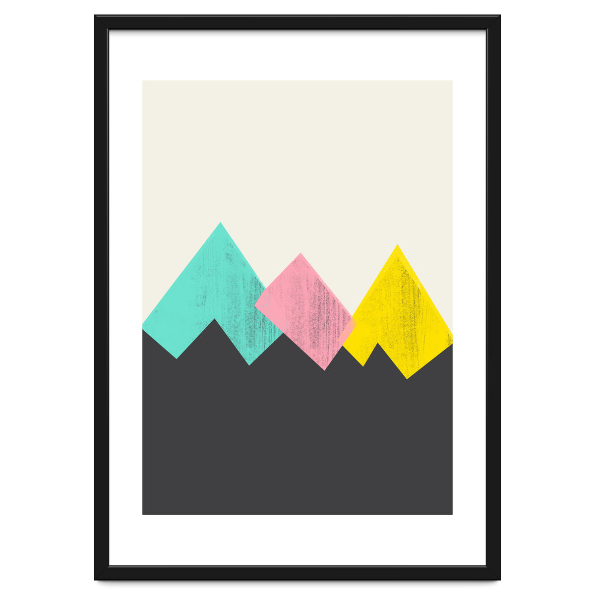 Pastel Mountains III