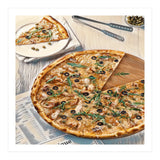 A Pizza A Day Takes The Sadness Away (Print Only) thumbnail