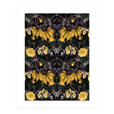 Nocturnal botanical garden kaleidoscope (Print Only) thumbnail