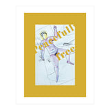 Peacefully Free (Print Only) thumbnail