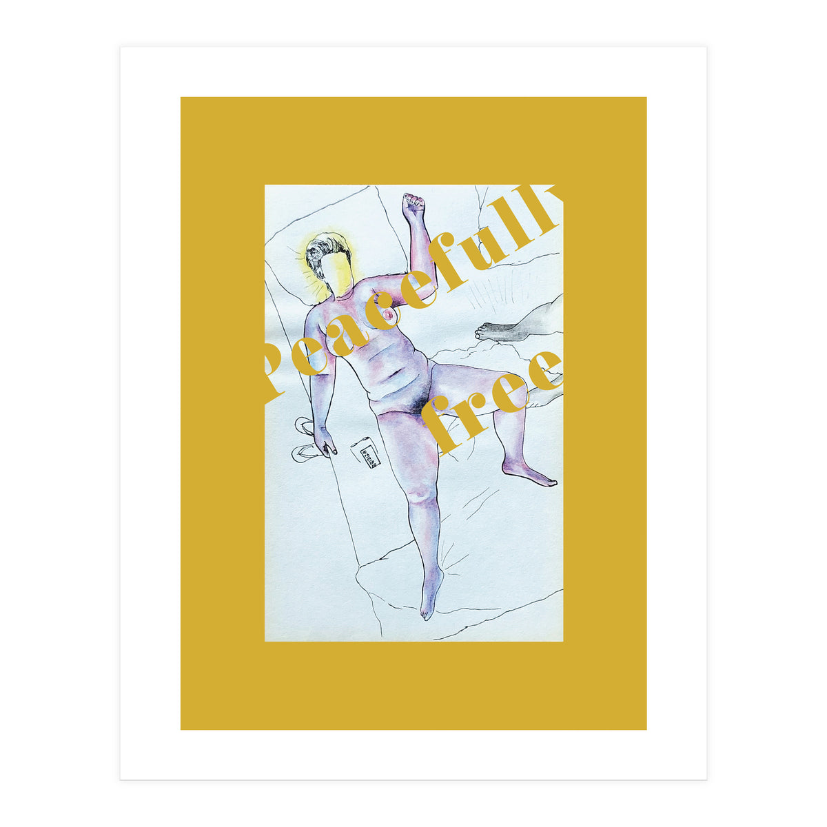 Peacefully Free (Print Only)