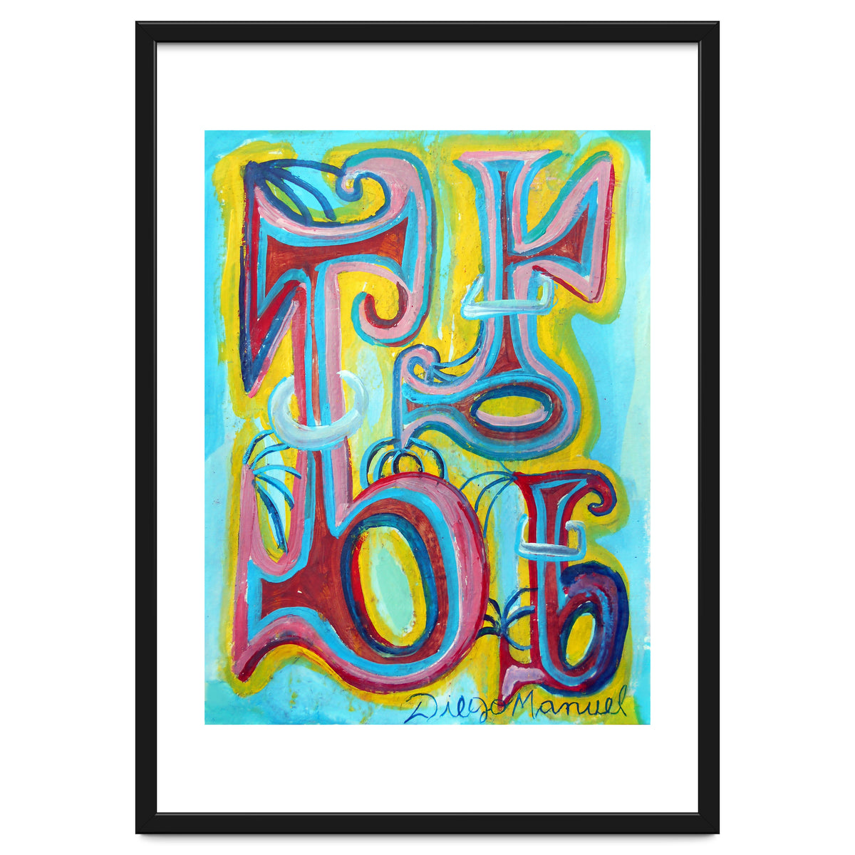 Pop Abstracto 2021 4