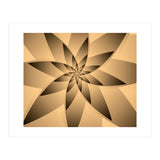 Abstract Optial Illusion  (Print Only) thumbnail