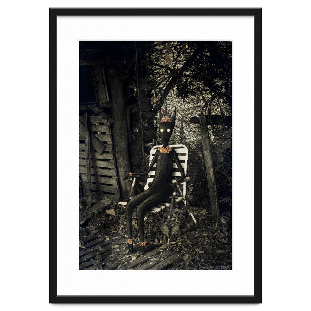 Disfrutando del silencio