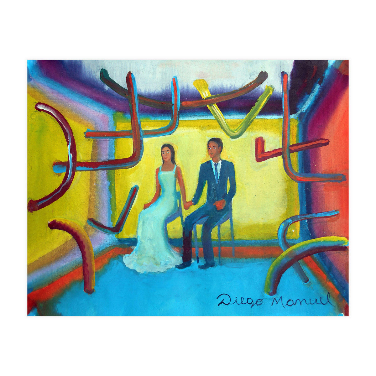 Recien Casados (Print Only)