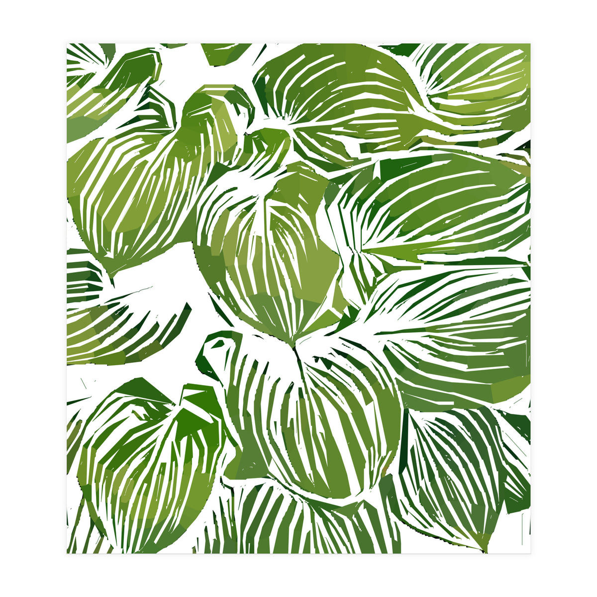 Wild Leaves III (Print Only)