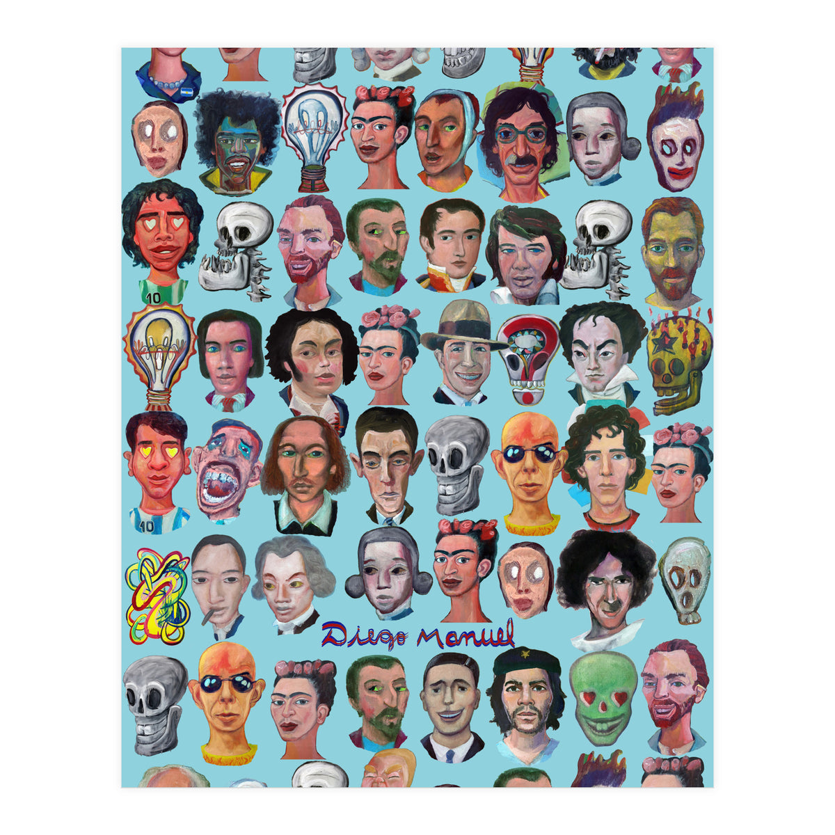 Retratos (Print Only)