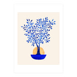 Indigo Ficus Sunrise (Print Only) thumbnail