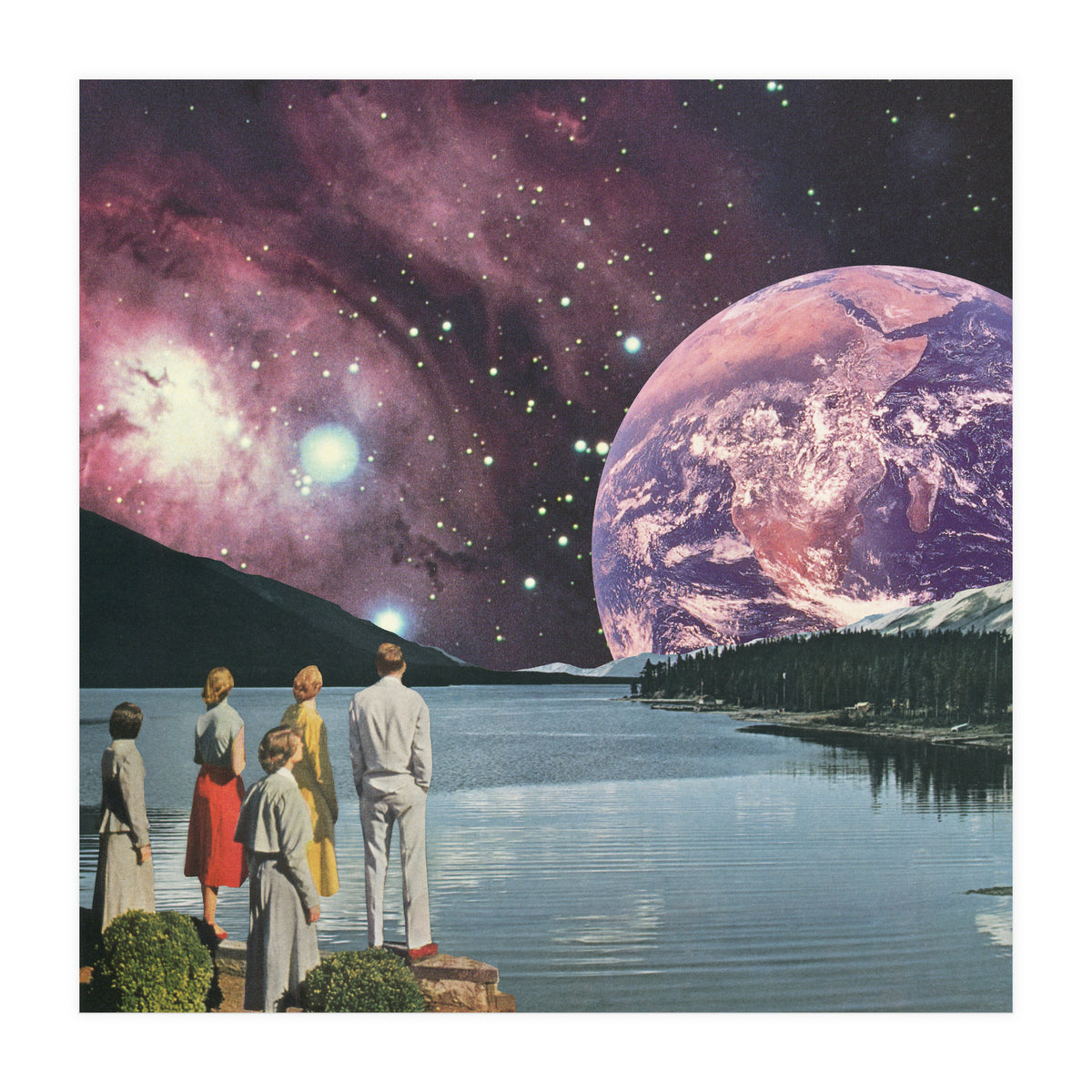 Earthrising (Print Only)