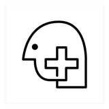 Head Plus_White (Print Only) thumbnail