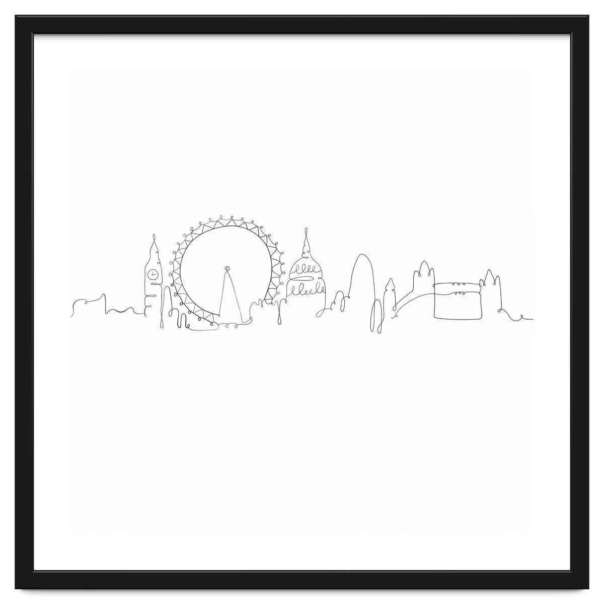 One Line Art London