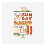 Sunday Club (Print Only) thumbnail