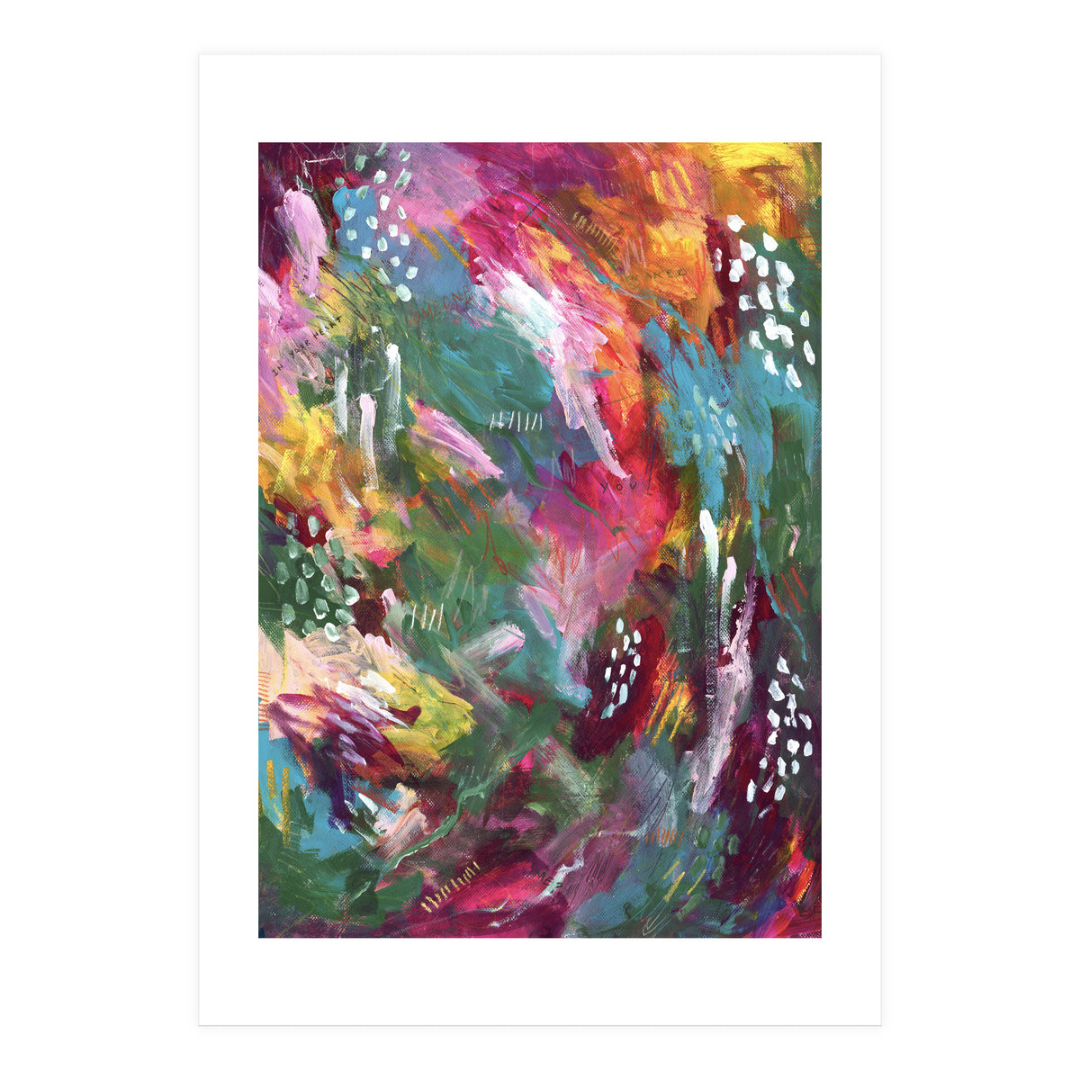 Pull Me Out Of Darkness (Print Only)