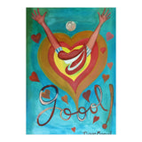 Goool Y Corazones (Print Only) thumbnail