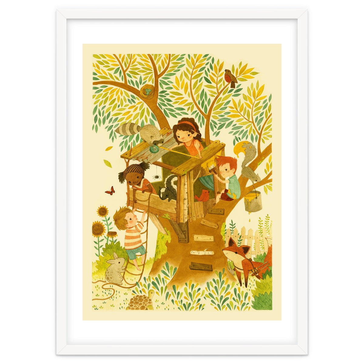 Our House In The Woods