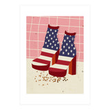 American Flag Disco Boots (Print Only) thumbnail
