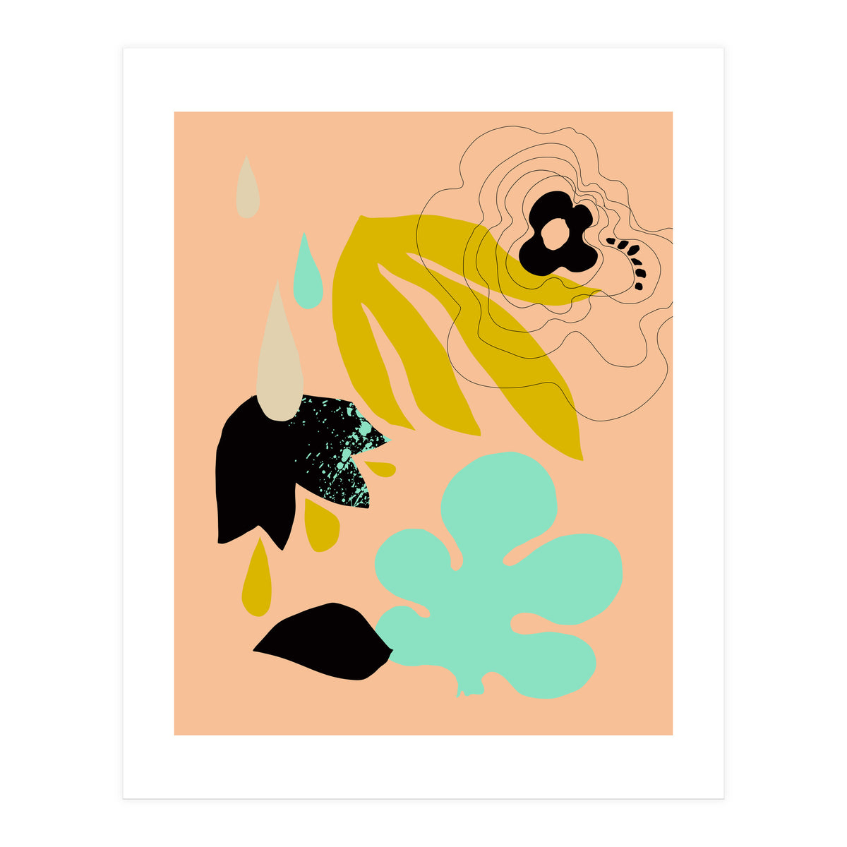 spring flower3 (Print Only)