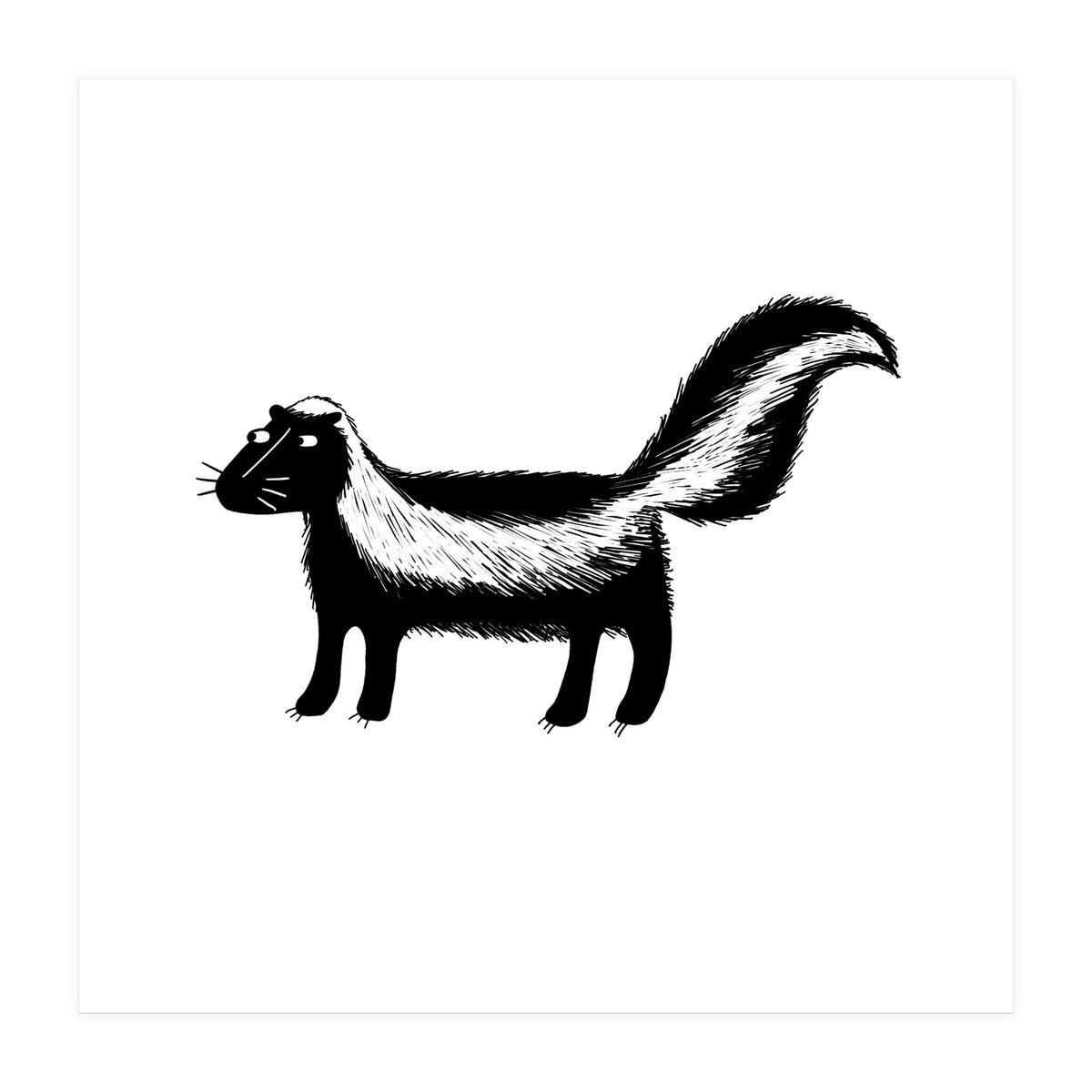 Skunk (Print Only)