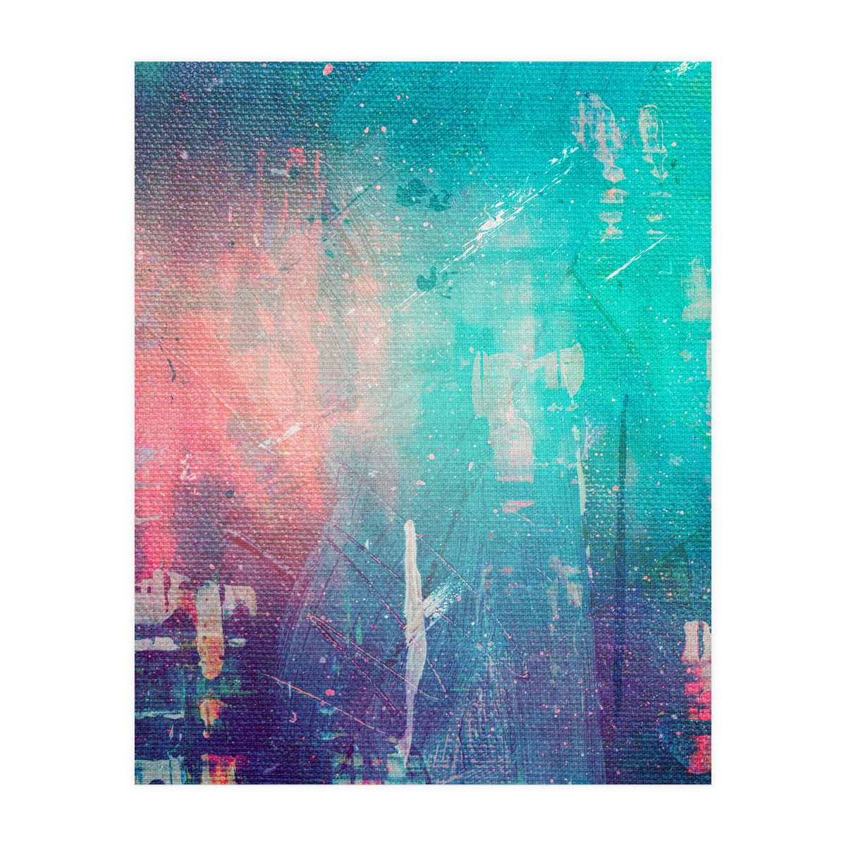 Pluie À Paris (2) (Print Only)