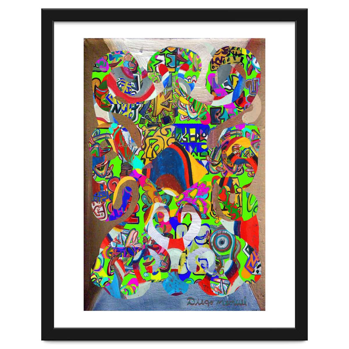 Pop Abstract 2023 A 21