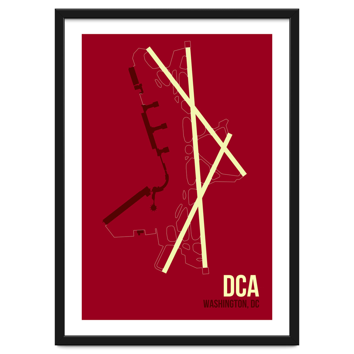 Washington Dca Layout