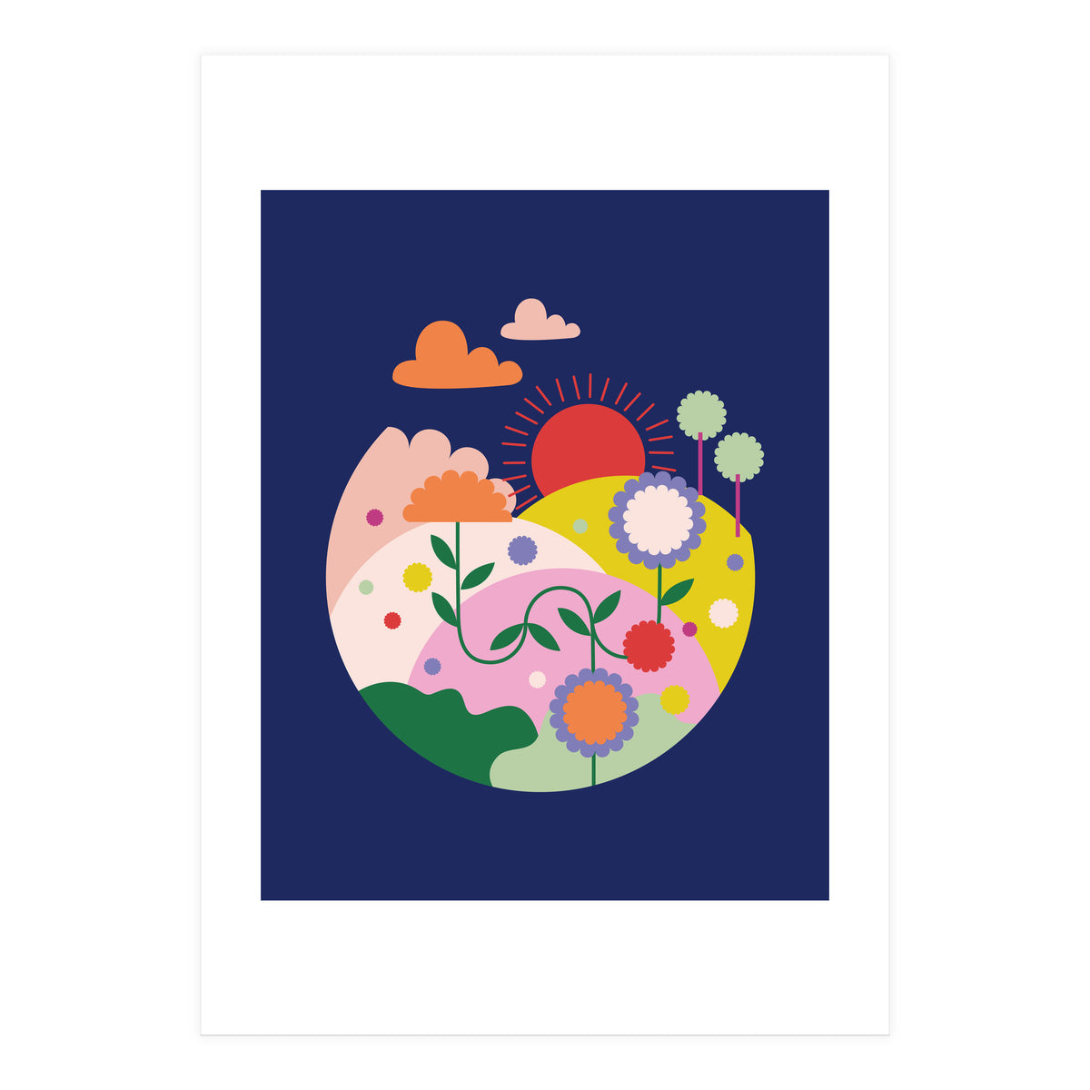 a piece of heaven (Print Only)