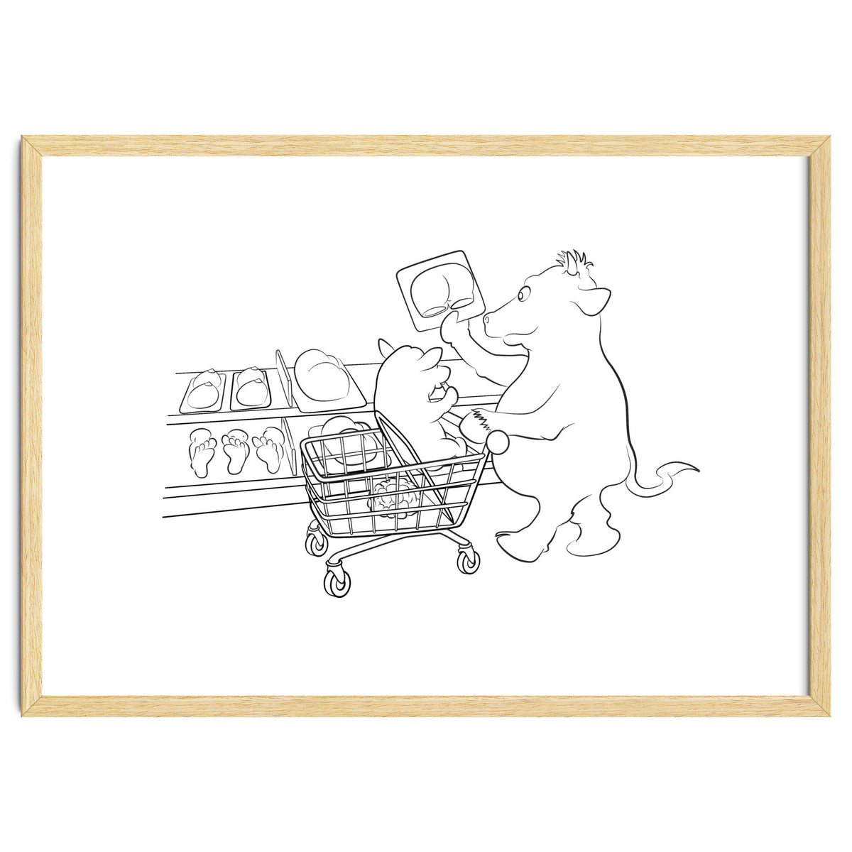 Supermarkey Cow Mandos