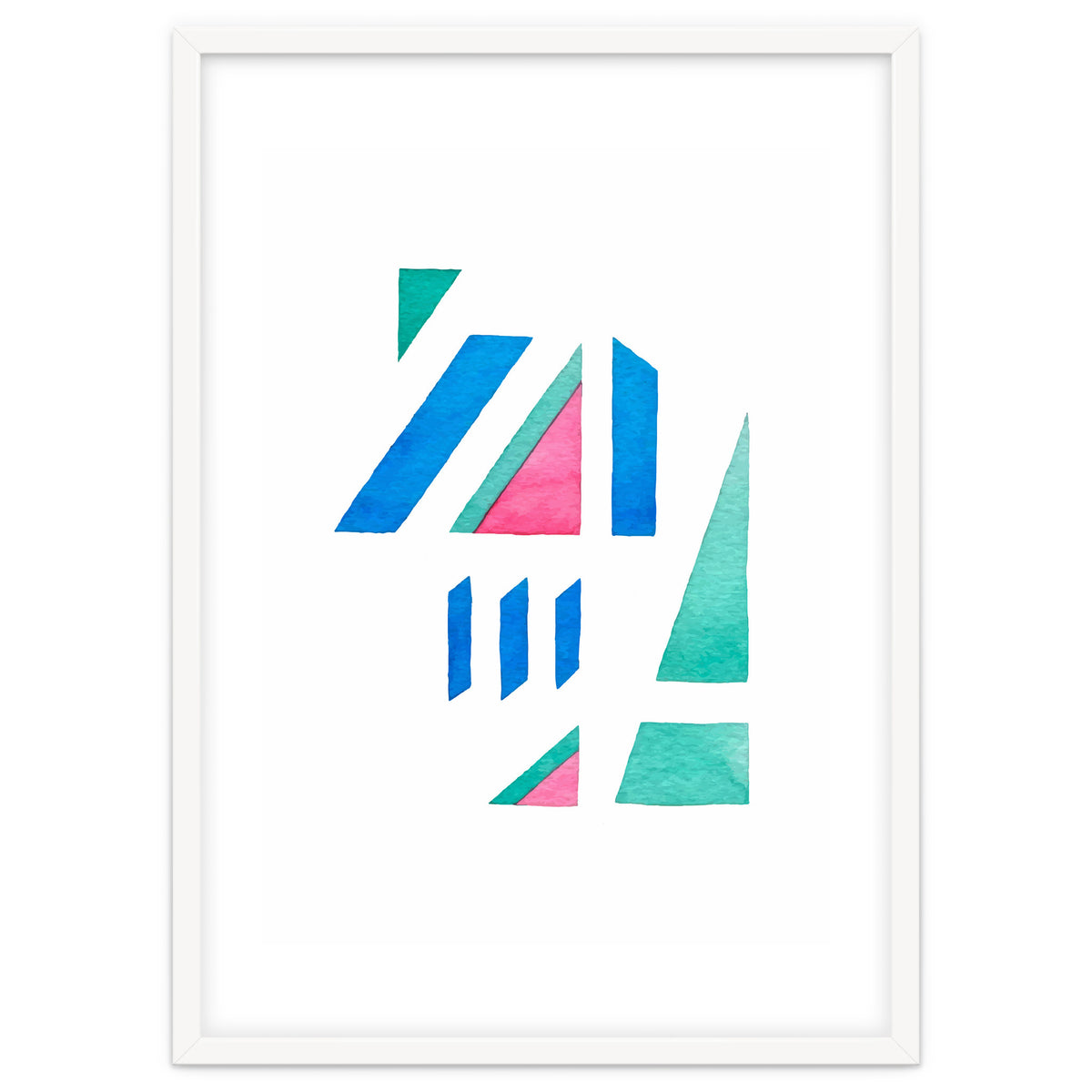 Modern Abstract Watercolor