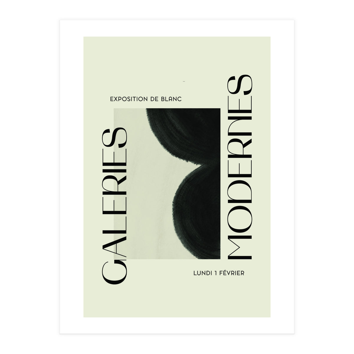 Galeries Modernes (Print Only)