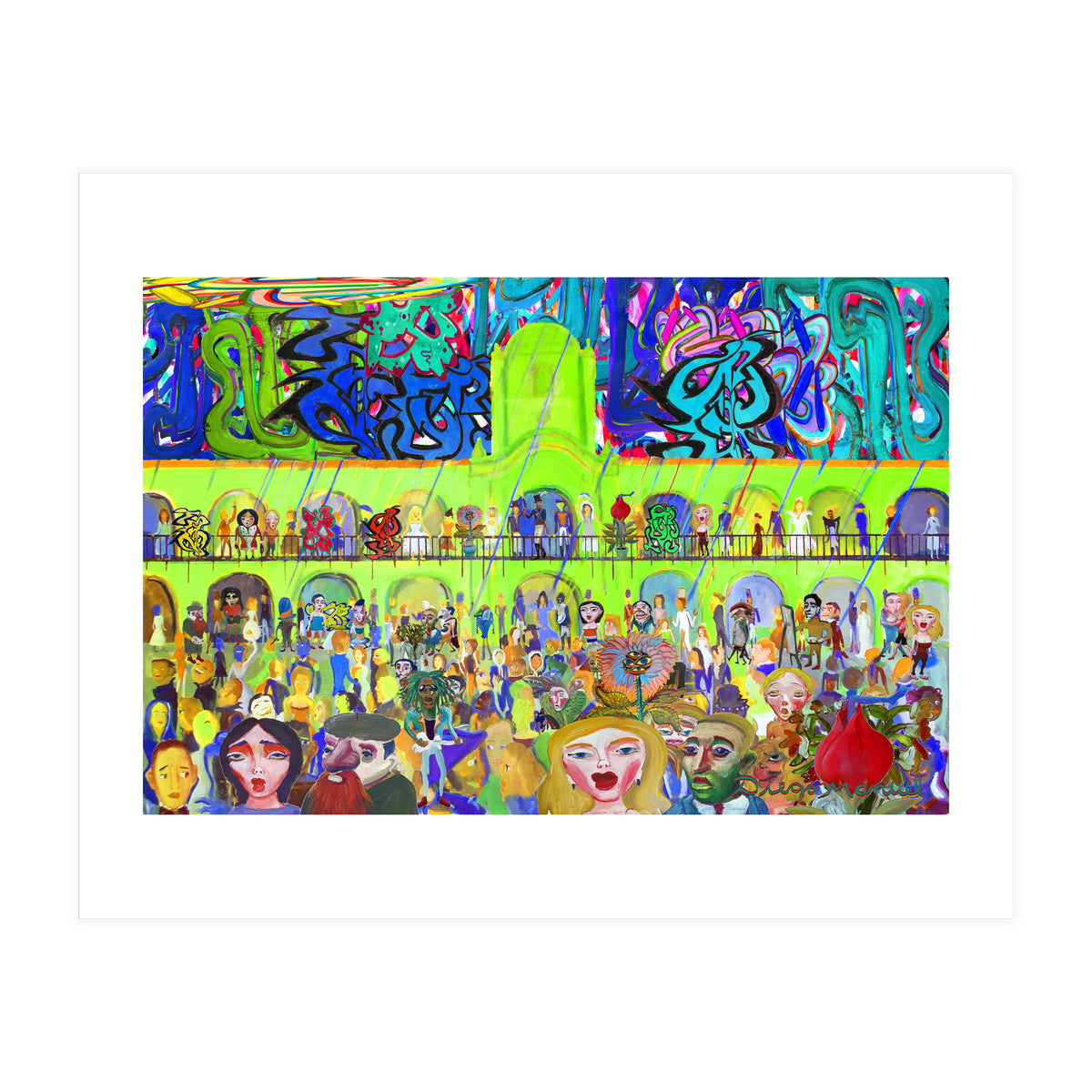 25 De Mayo Pop Digital 24 (Print Only)