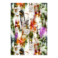 Abstract Motion Blur Floral  (Print Only)