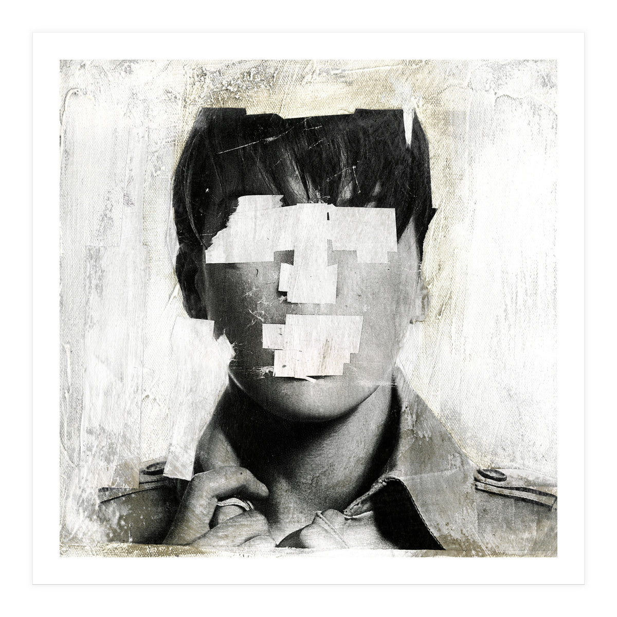 Faceless No 2 (Print Only)