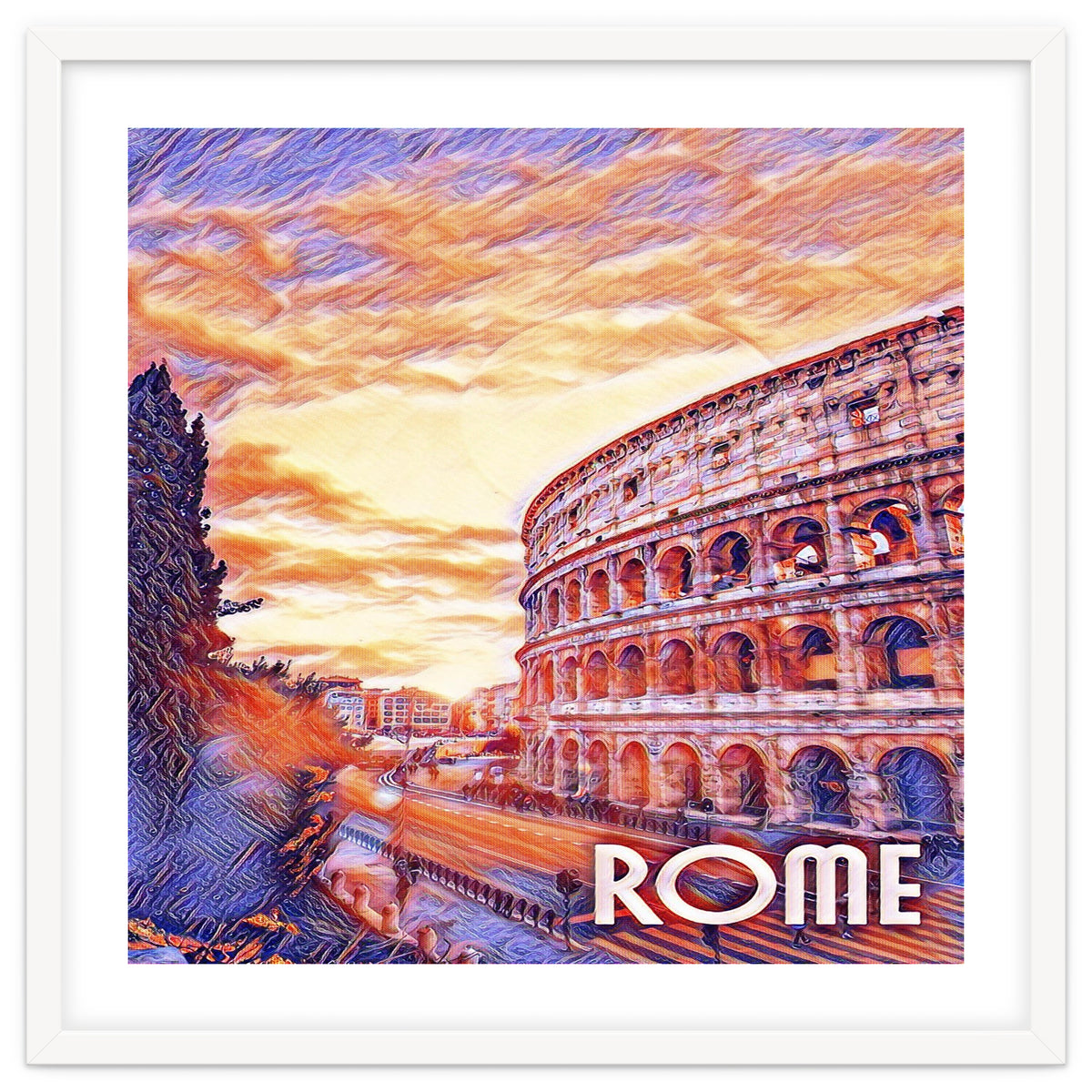 Rome Colosseo, Italy