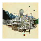 Collage City Mix 7 (Print Only) thumbnail