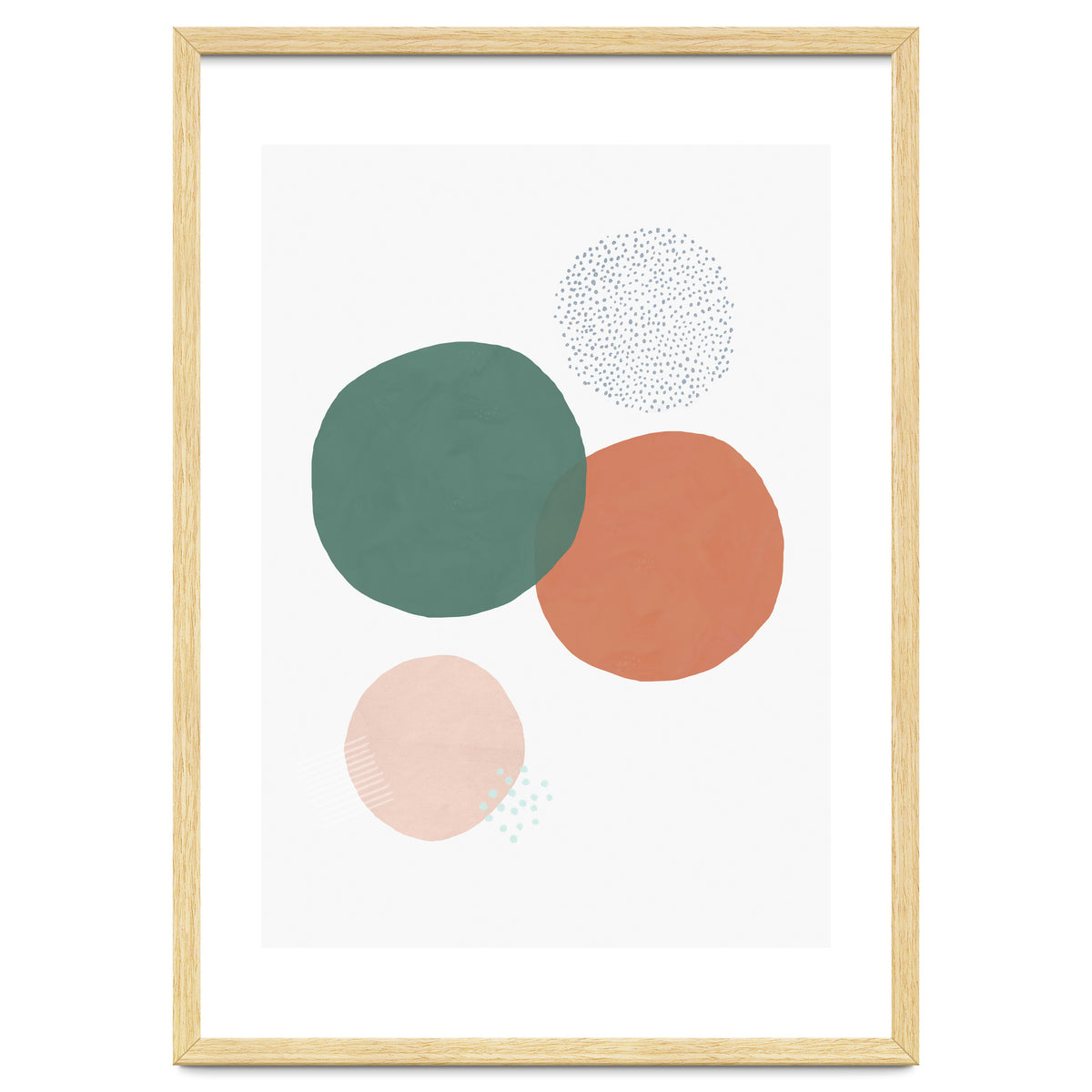 Abstract Soft Circles